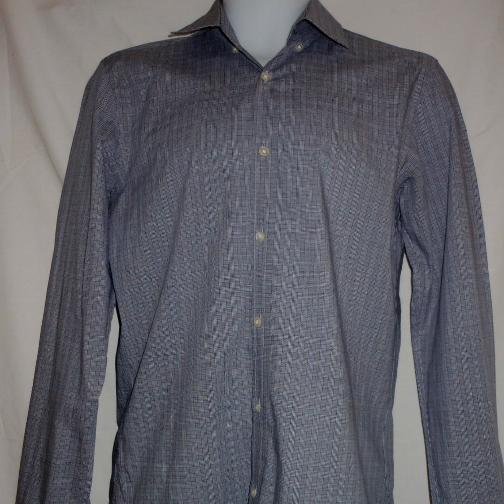 Hugo Boss Men's long sleeves dress shirt